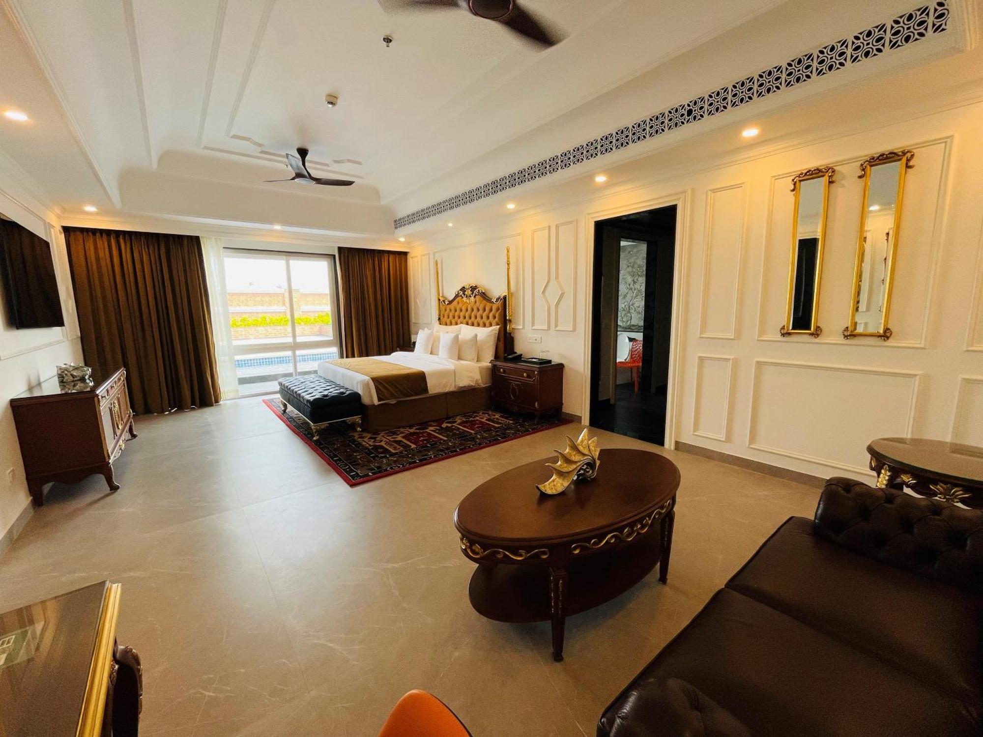 Mayfair Palm Beach Resort Gopālpur 外观 照片